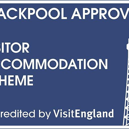 The Berwick - Over 40'S Only Blackpool Exteriör bild