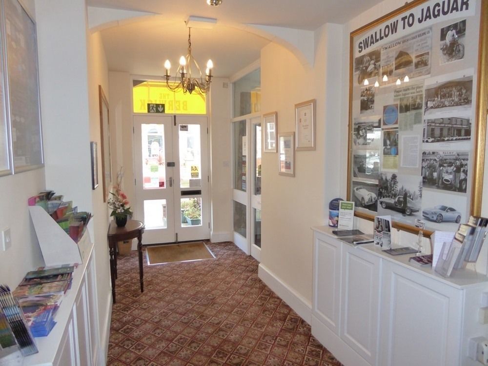 The Berwick - Over 40'S Only Blackpool Exteriör bild
