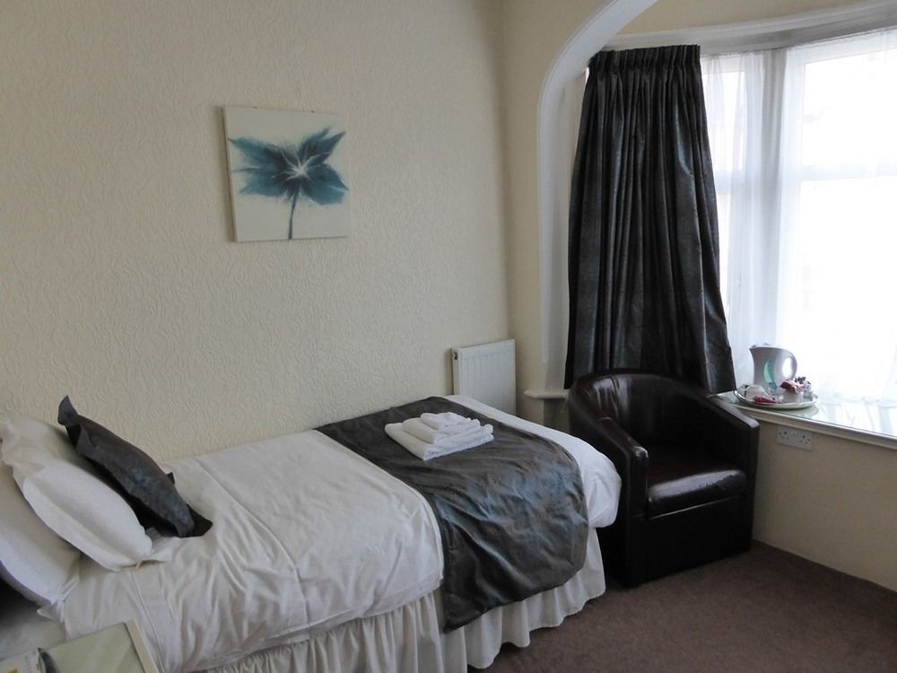 The Berwick - Over 40'S Only Blackpool Exteriör bild