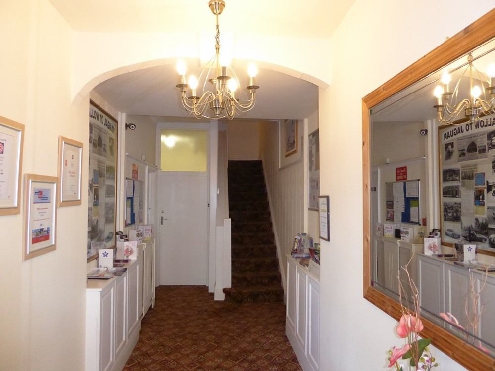 The Berwick - Over 40'S Only Blackpool Exteriör bild