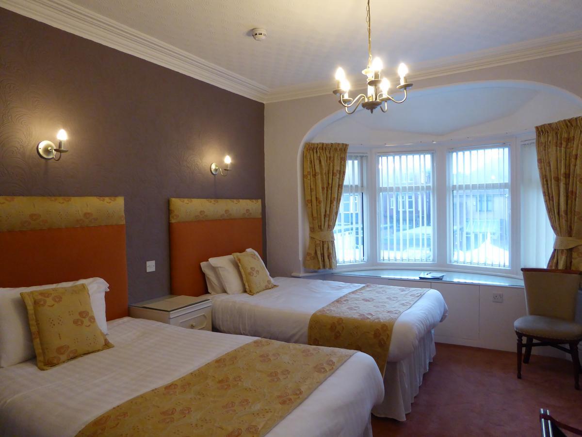The Berwick - Over 40'S Only Blackpool Exteriör bild