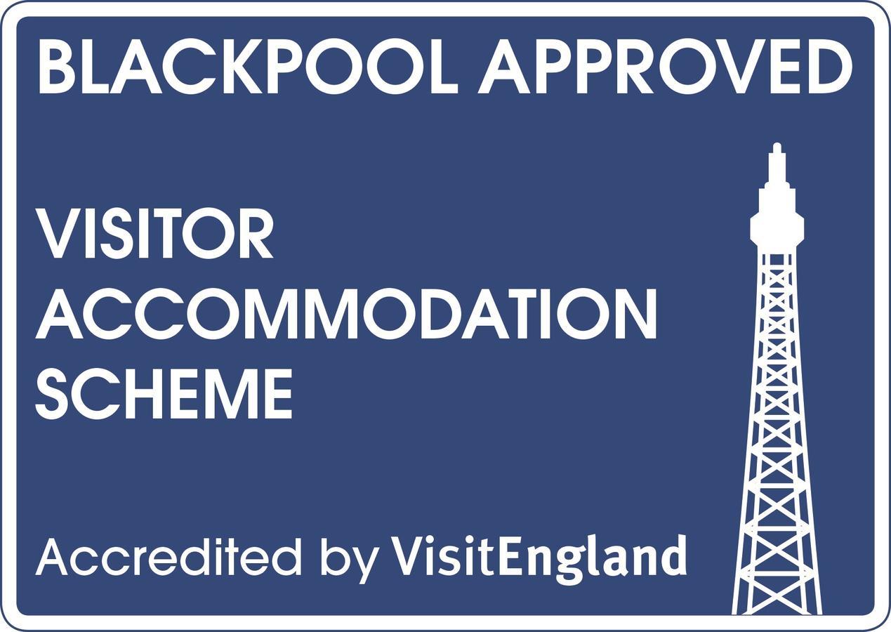 The Berwick - Over 40'S Only Blackpool Exteriör bild