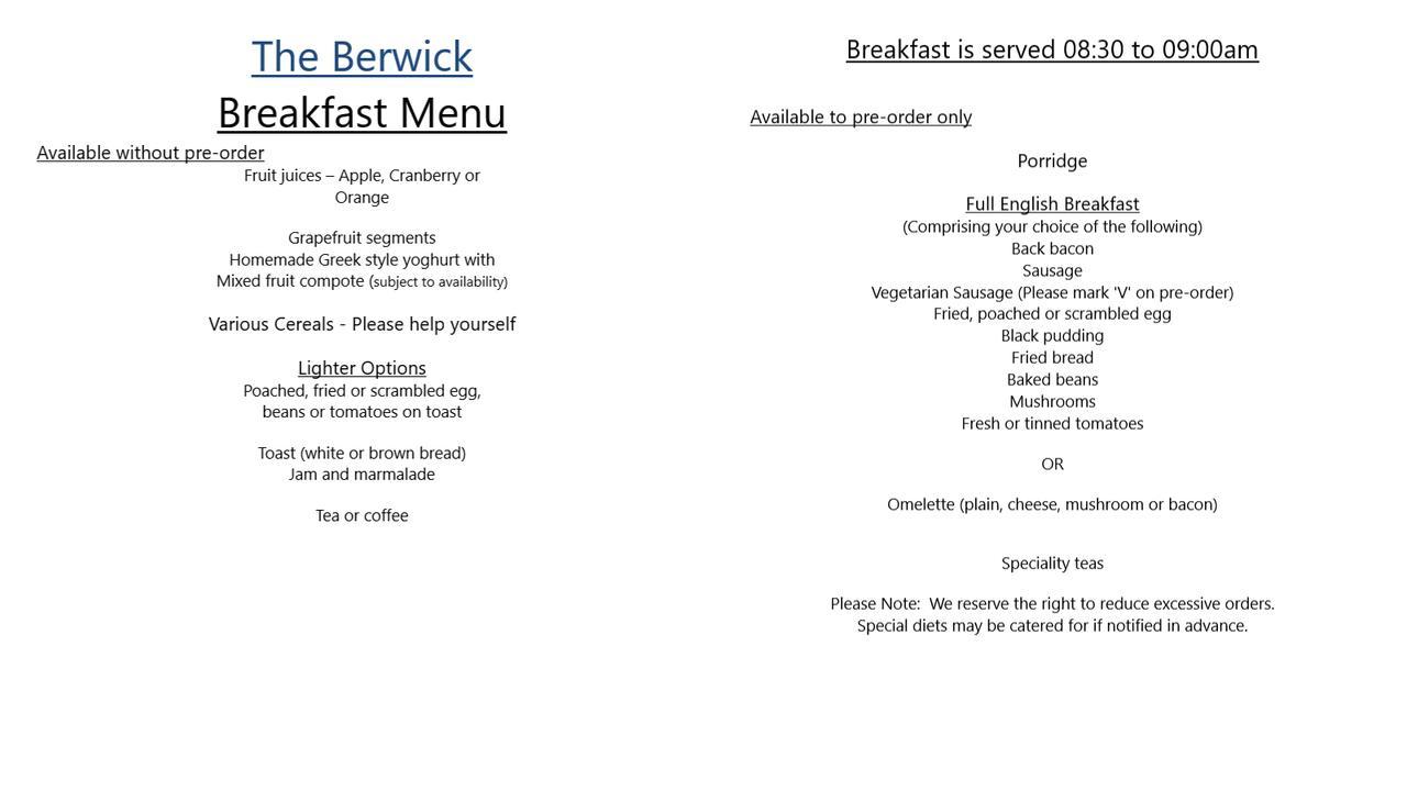 The Berwick - Over 40'S Only Blackpool Exteriör bild